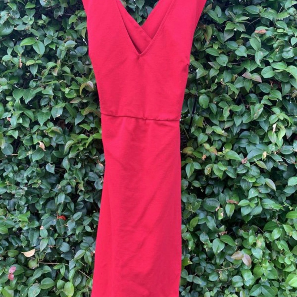 Lulus Bodycon Red dress